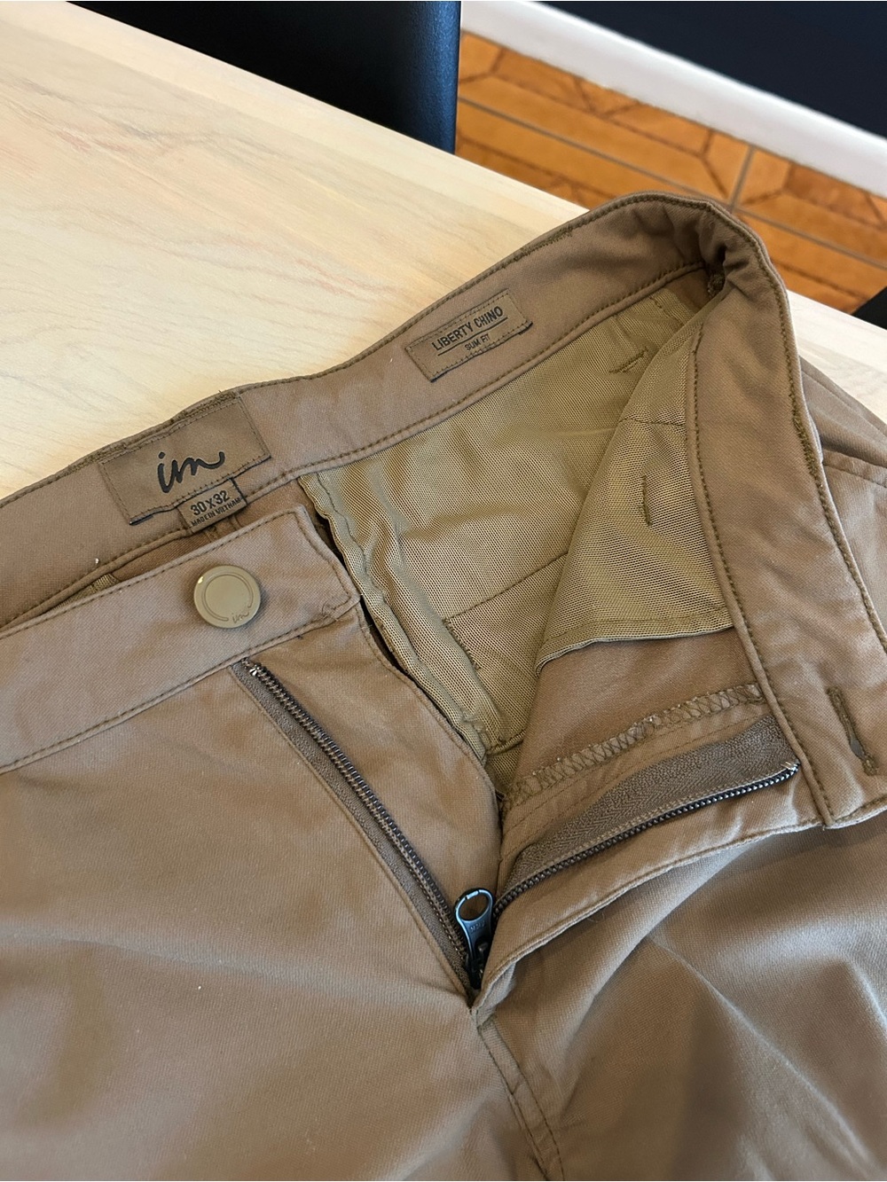 Imperial Motion Liberty Chino Men's - Tan/Brown, Navy Blue, and Black